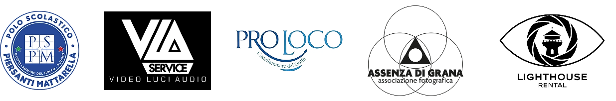 Polo Scolastico Piersanti Mattarella, VLA Service — Video Luci Audio, Pro Loco Castellammare del Golfo, Assenza di Grana — Associazione Fotografica, Lighthouse Rental
