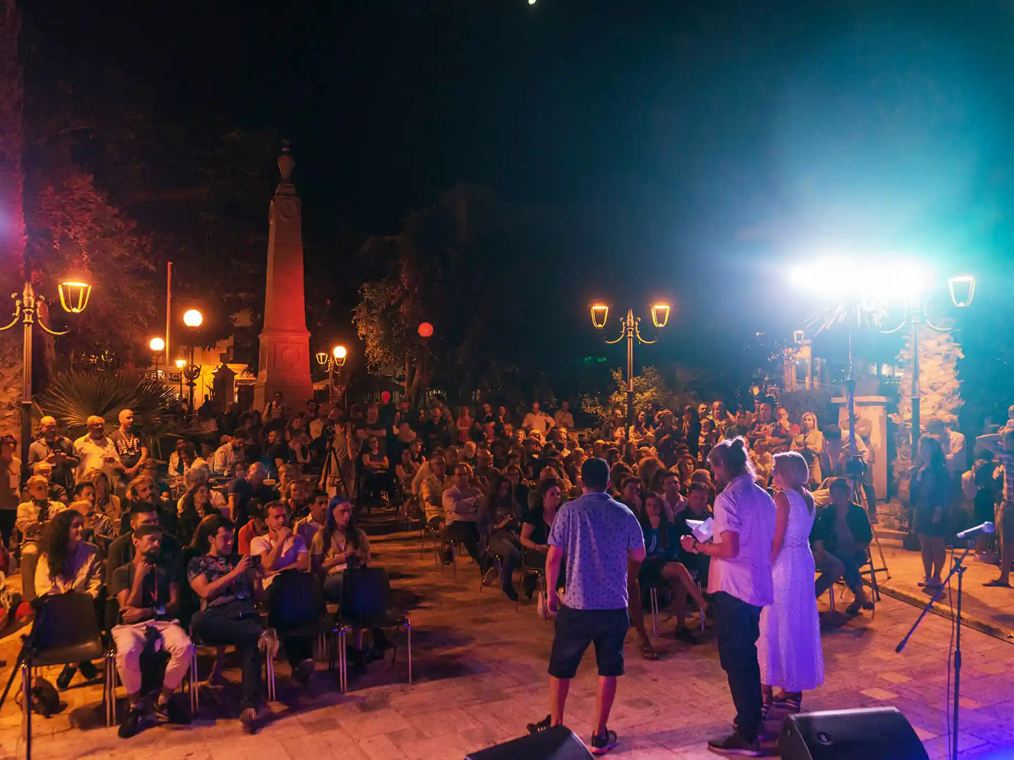 Serata inaugurale